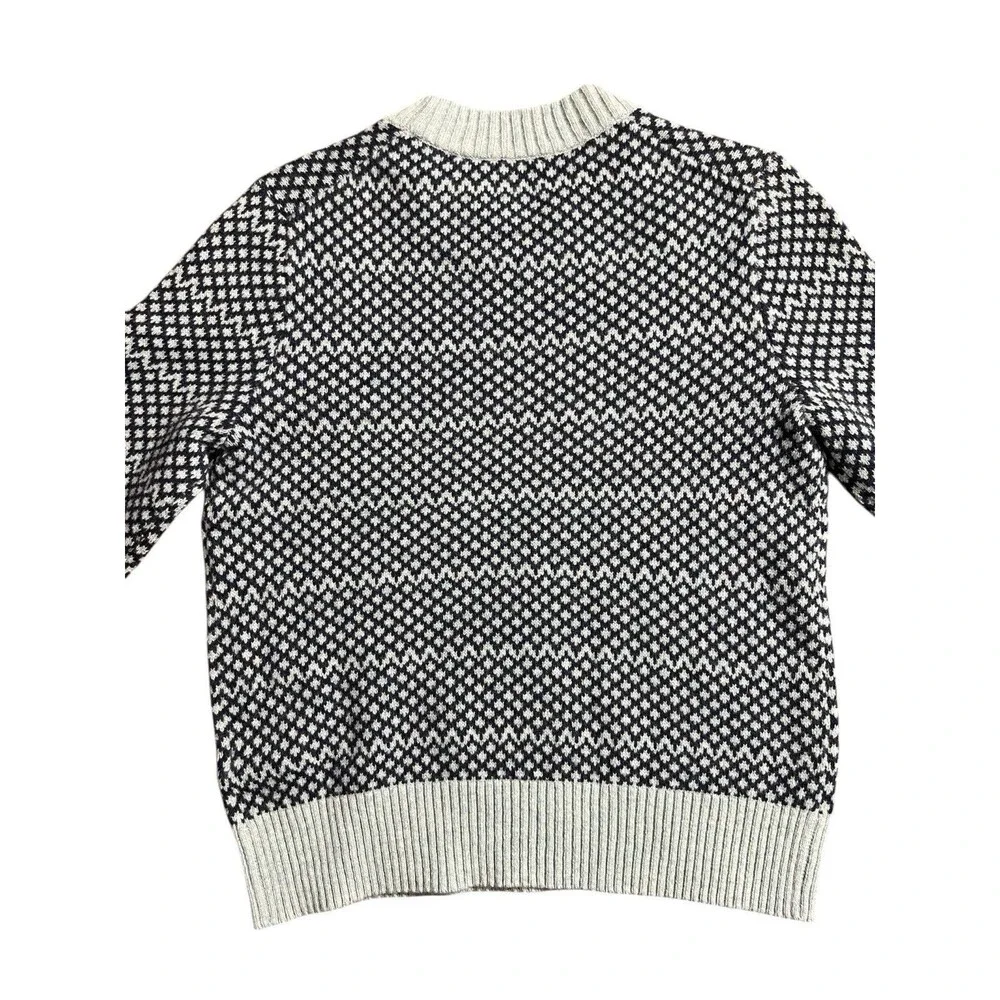 Patagonia Women Recycled Blend Crewneck Swtr Snowdrift Thermal Blue - Picture 6 of 9